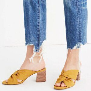 Madewell The Sari Crisscross Sandal Cider